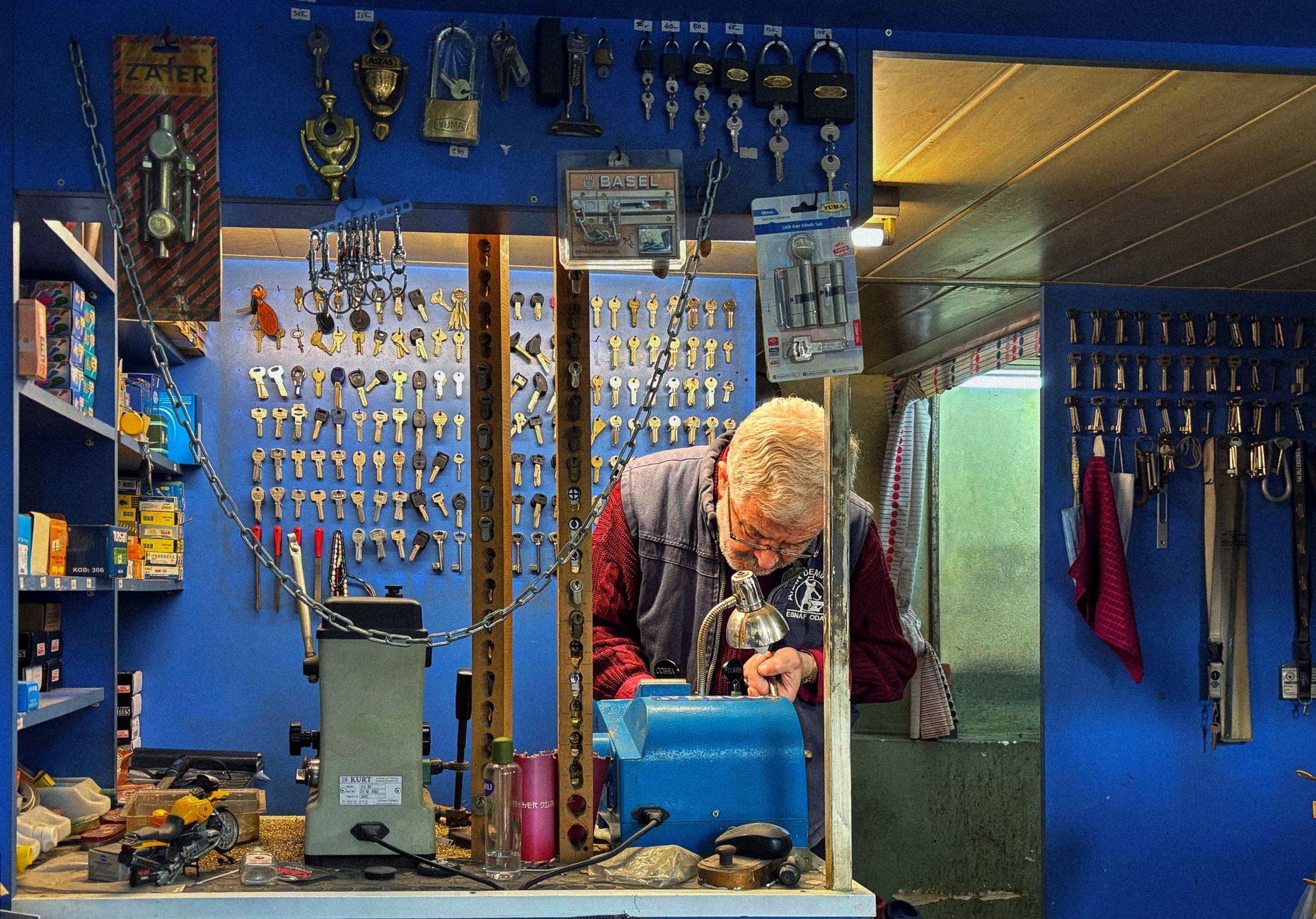 Serrurier équipe à Montélimar